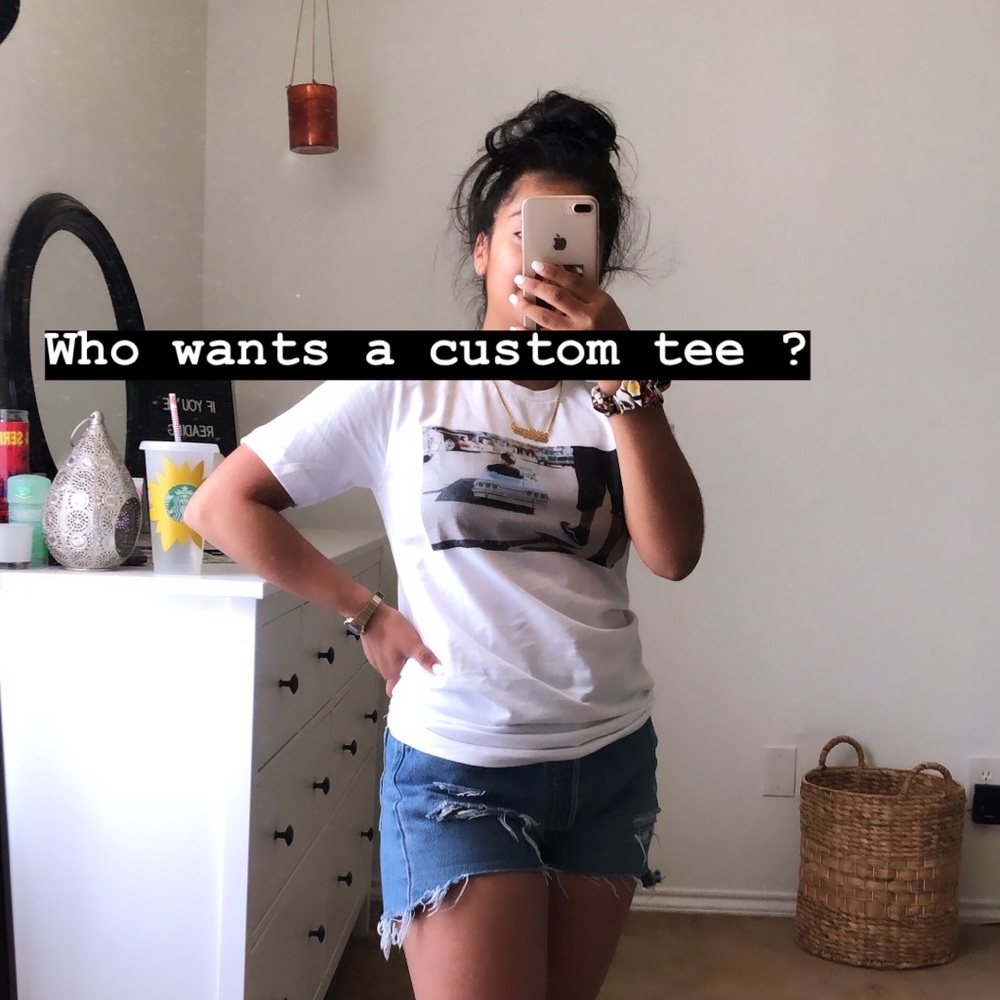 Low rider tee